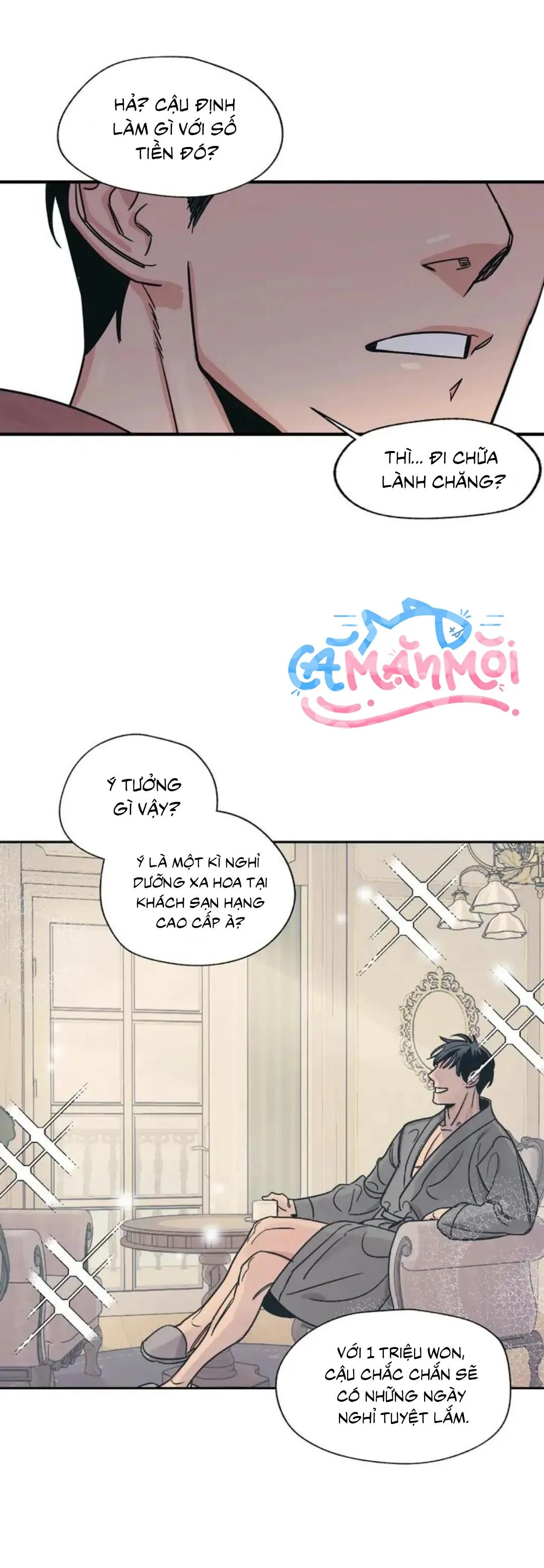 Chuyện Tình Triệu Won Chapter 1 Trang 3