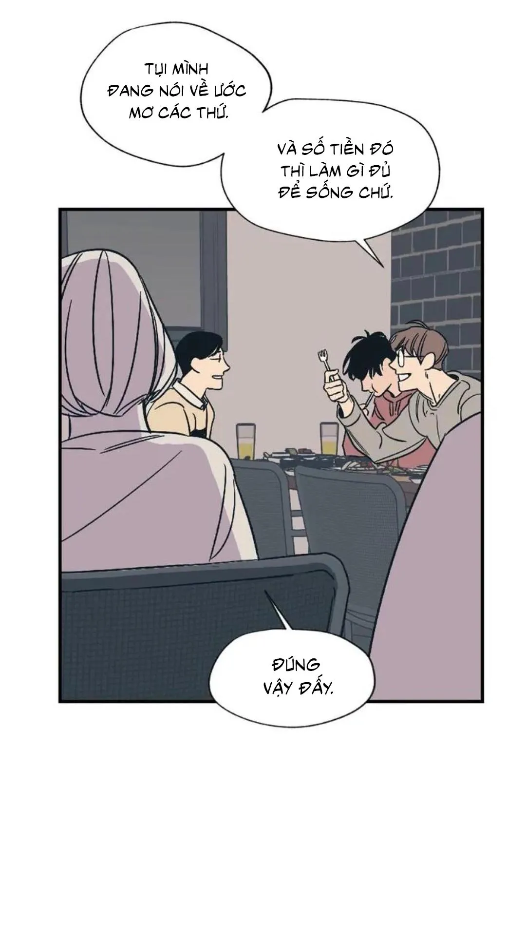 Chuyện Tình Triệu Won Chapter 1 Trang 6