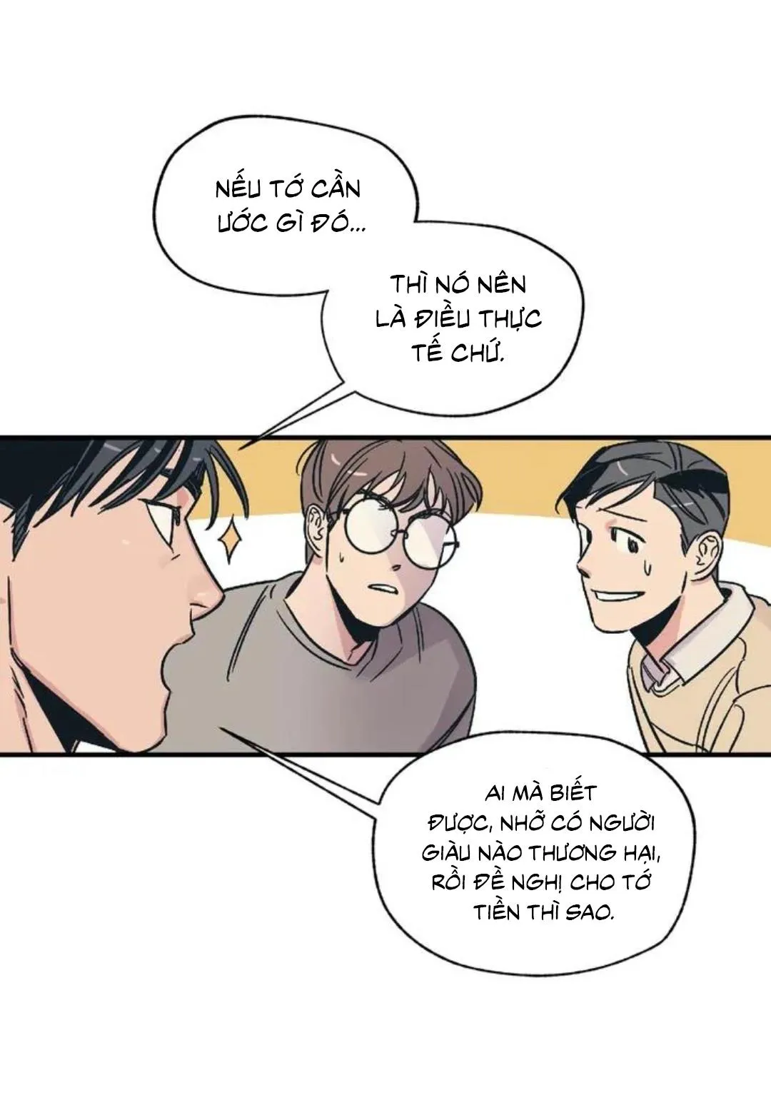 Chuyện Tình Triệu Won Chapter 1 Trang 7