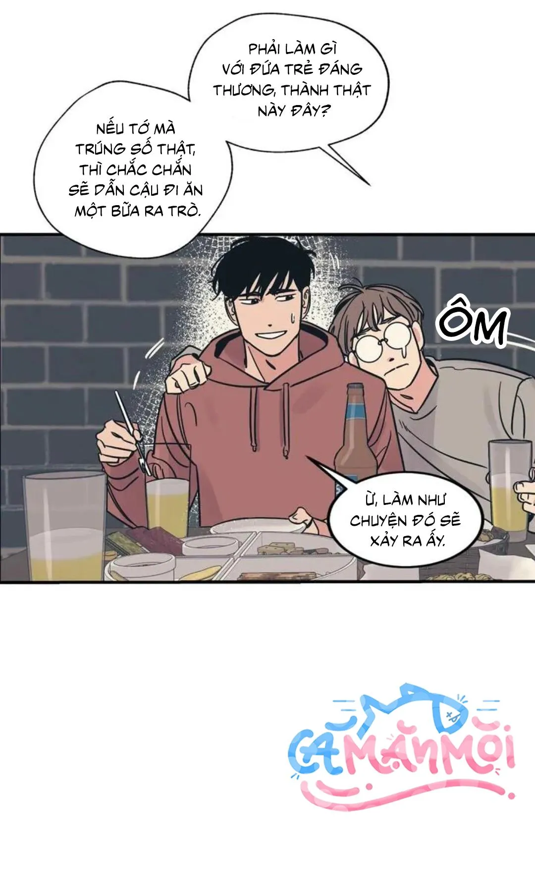 Chuyện Tình Triệu Won Chapter 1 Trang 8