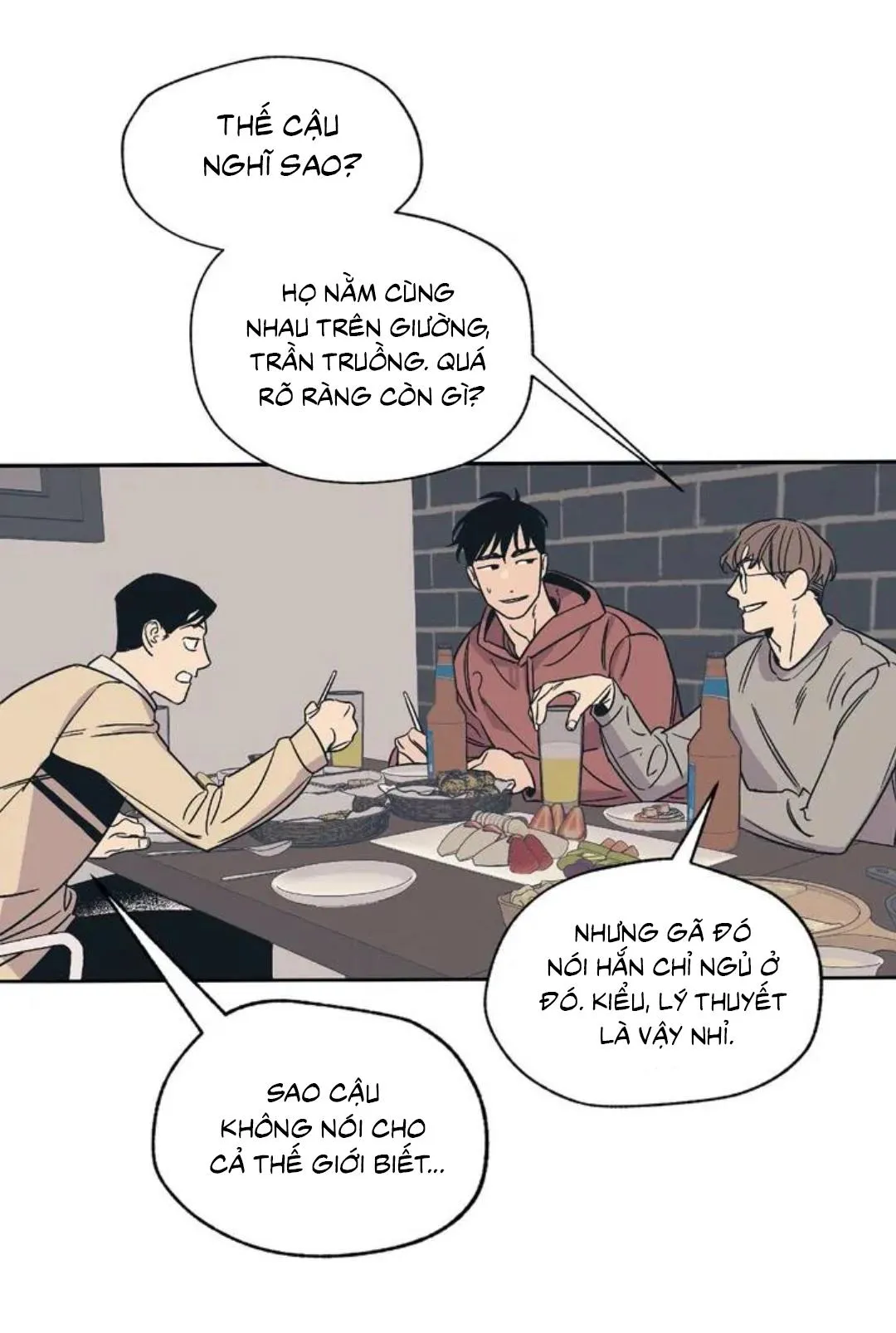 Chuyện Tình Triệu Won Chapter 1 Trang 14