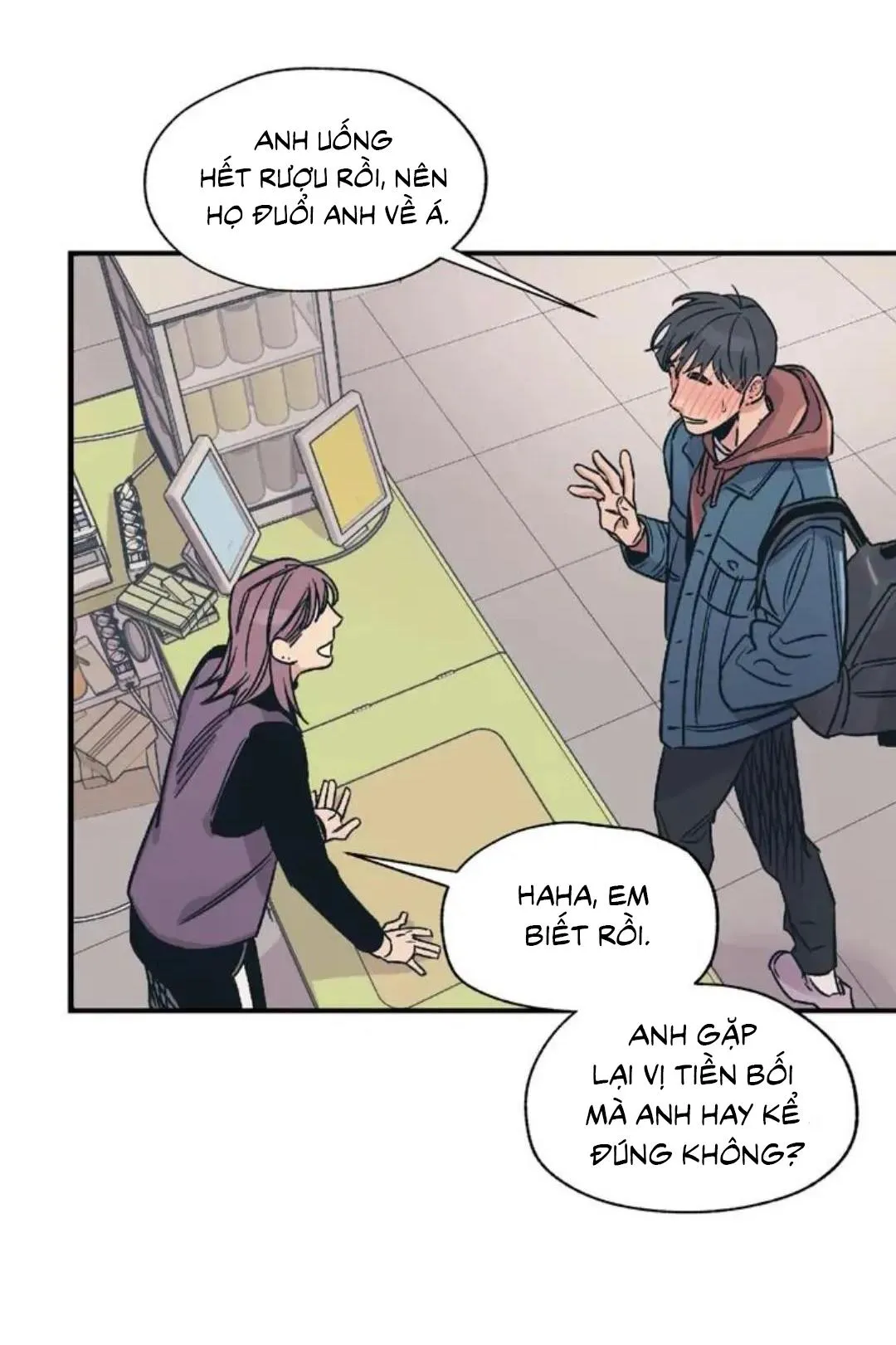 Chuyện Tình Triệu Won Chapter 1 Trang 18