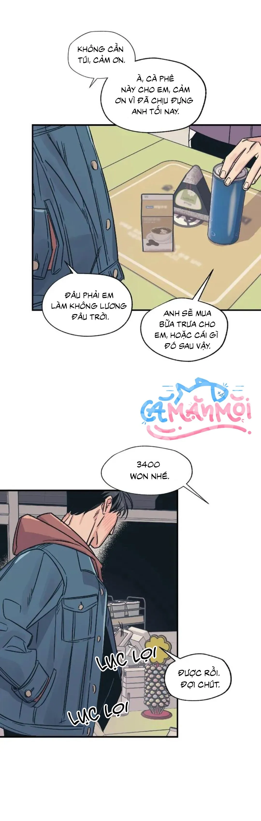 Chuyện Tình Triệu Won Chapter 1 Trang 31