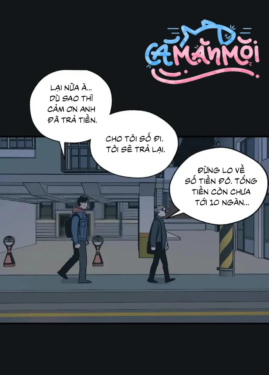 Chuyện Tình Triệu Won Chapter 1 Trang 43