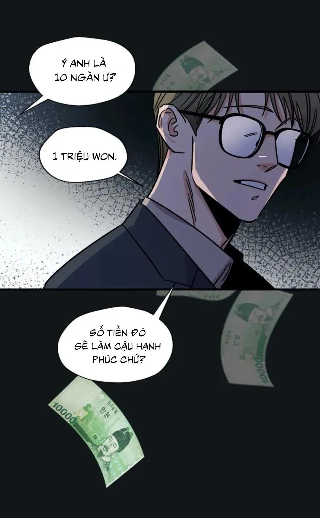 Chuyện Tình Triệu Won Chapter 1 Trang 45