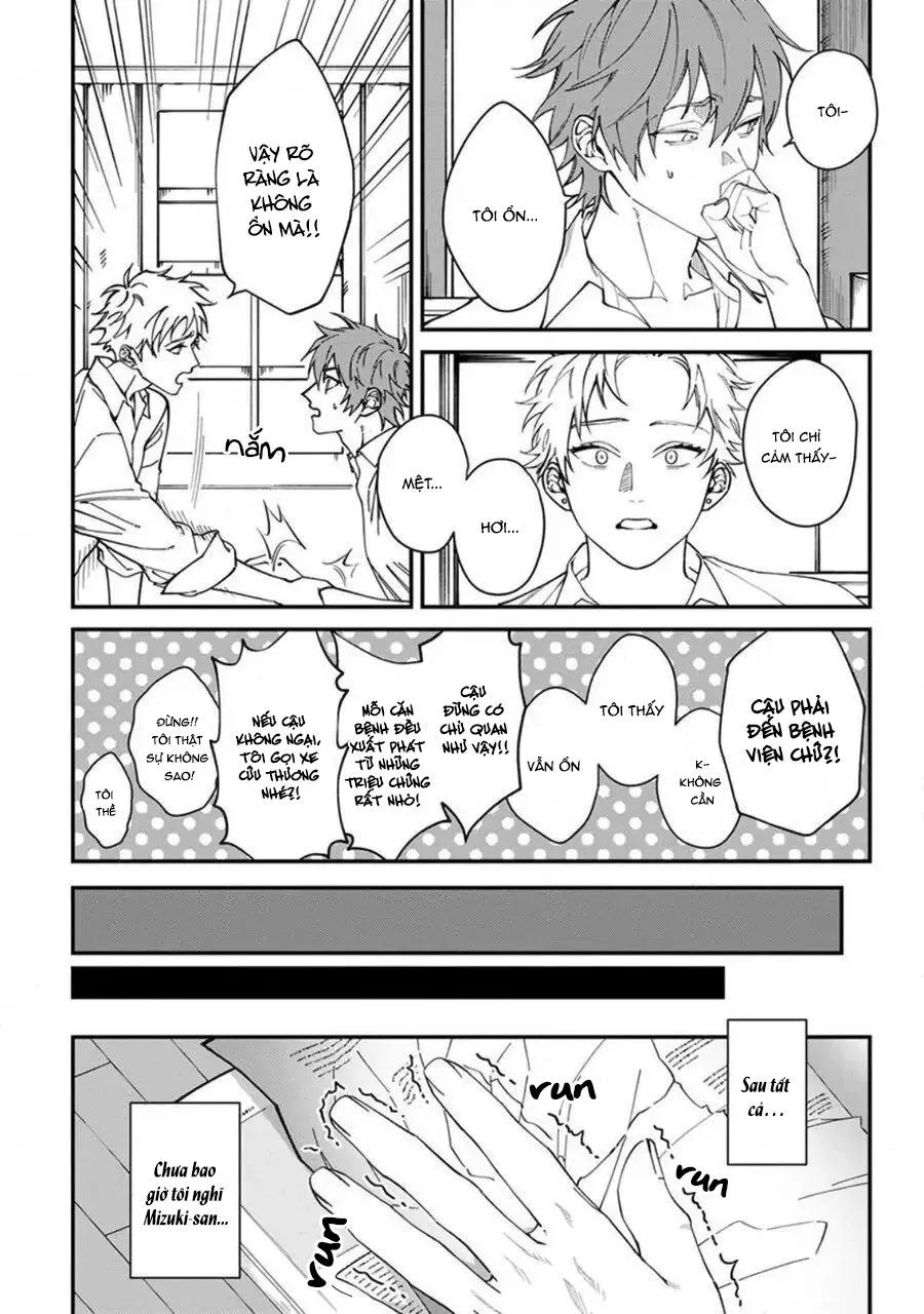 Chuyến đi tồi tệ ở quận Kabukichou Chapter 2 Trang 4