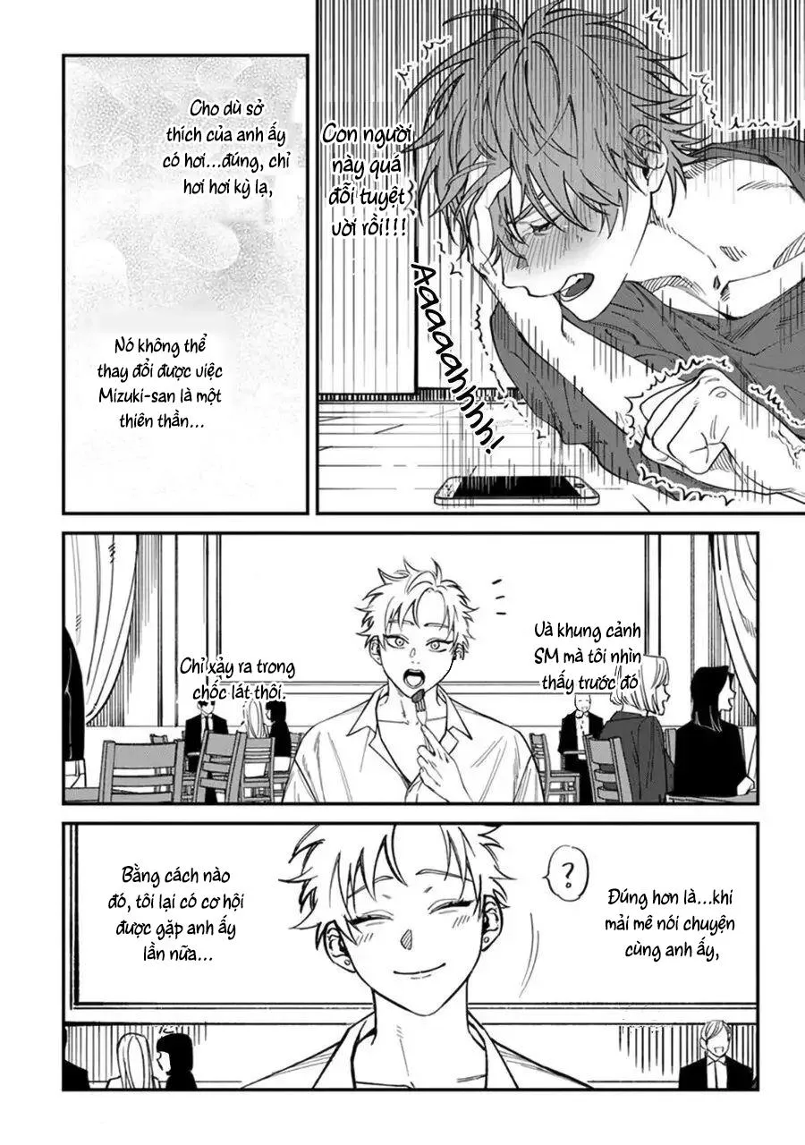 Chuyến đi tồi tệ ở quận Kabukichou Chapter 2 Trang 6