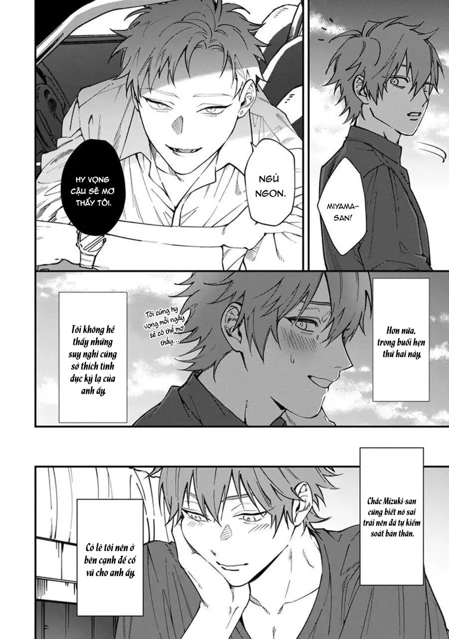 Chuyến đi tồi tệ ở quận Kabukichou Chapter 2 Trang 8