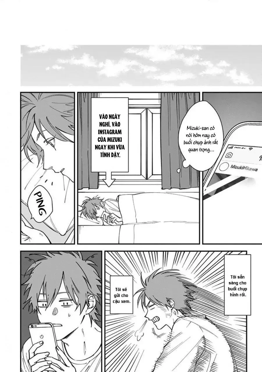 Chuyến đi tồi tệ ở quận Kabukichou Chapter 2 Trang 10