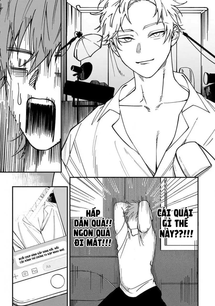 Chuyến đi tồi tệ ở quận Kabukichou Chapter 2 Trang 11
