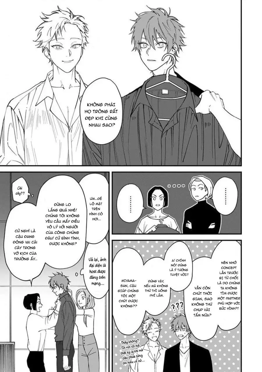 Chuyến đi tồi tệ ở quận Kabukichou Chapter 2 Trang 13