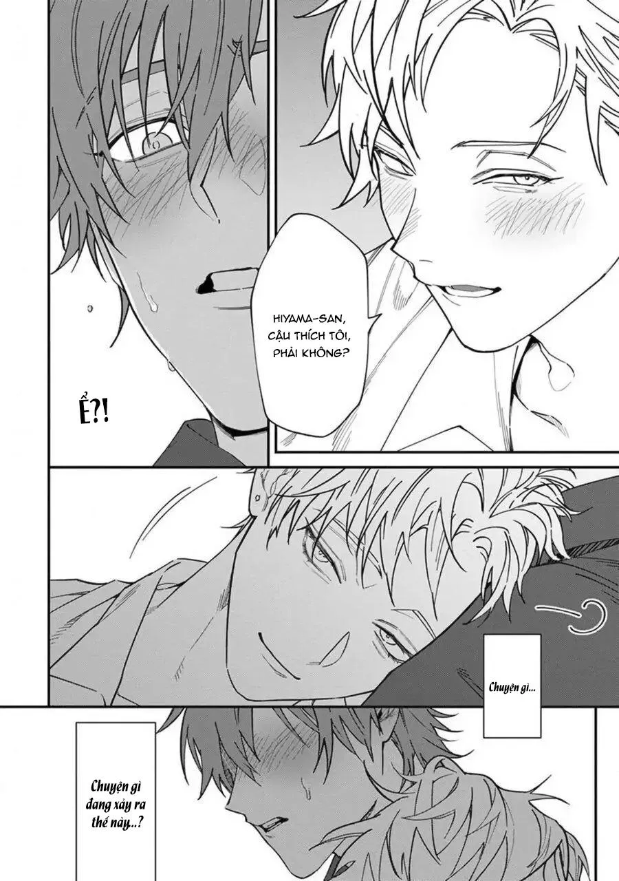 Chuyến đi tồi tệ ở quận Kabukichou Chapter 2 Trang 16