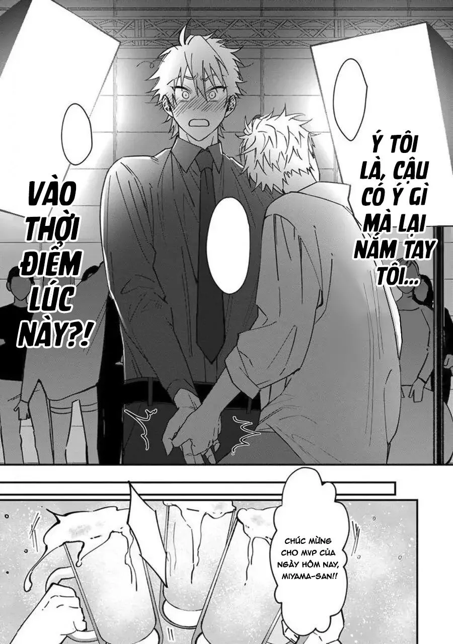 Chuyến đi tồi tệ ở quận Kabukichou Chapter 2 Trang 17