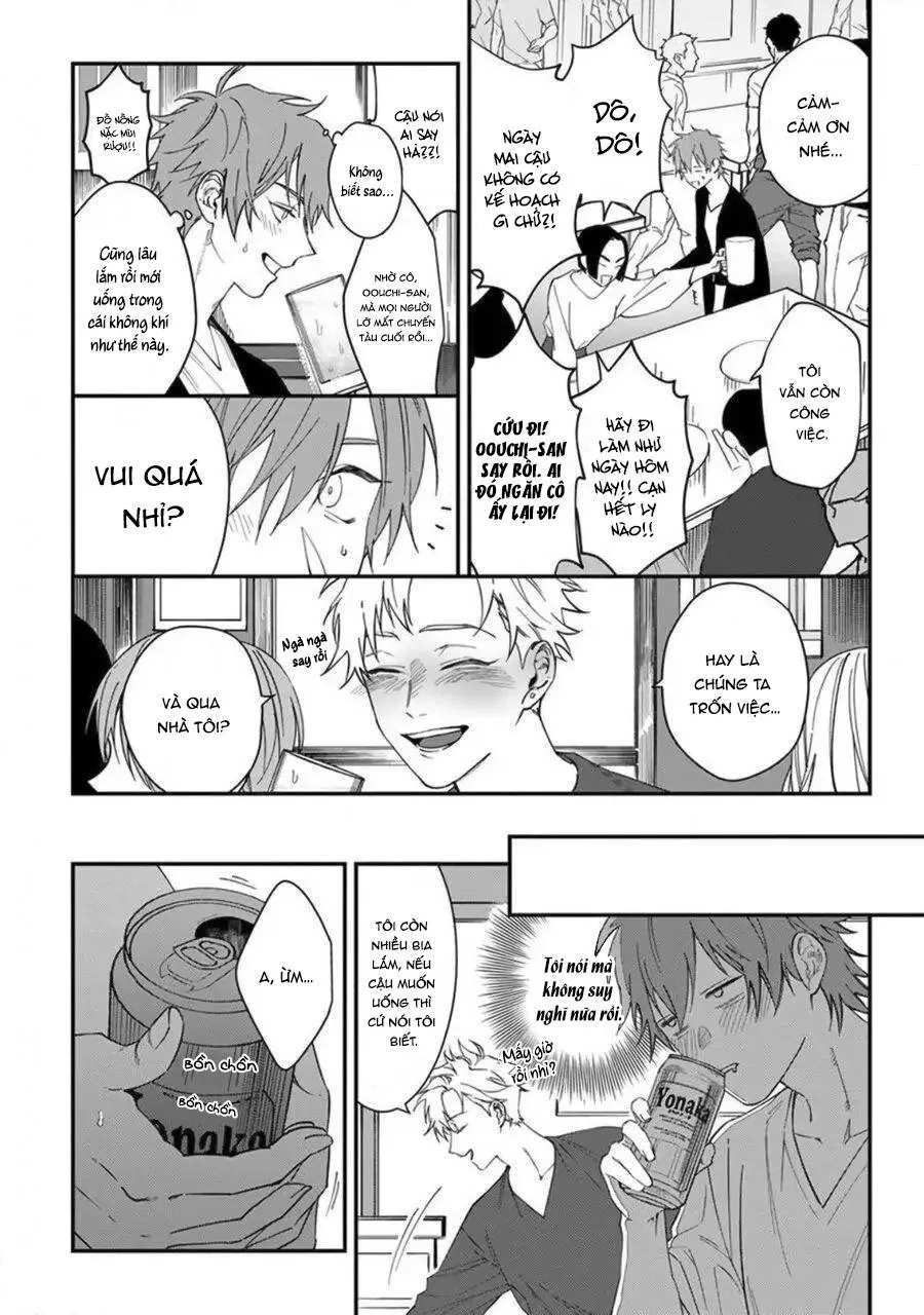 Chuyến đi tồi tệ ở quận Kabukichou Chapter 2 Trang 18