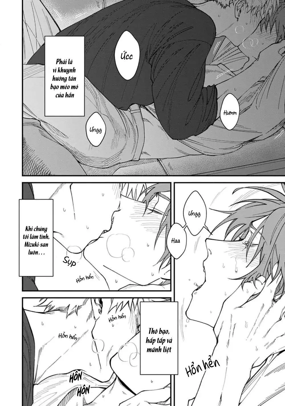 Chuyến đi tồi tệ ở quận Kabukichou Chapter 3 Trang 4