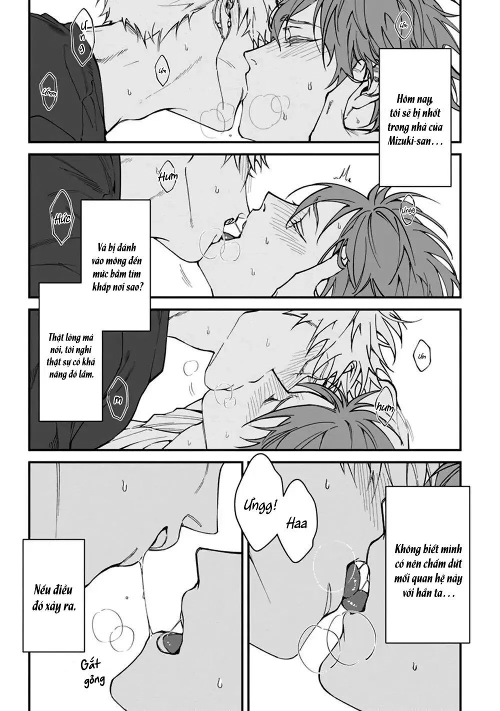 Chuyến đi tồi tệ ở quận Kabukichou Chapter 3 Trang 5