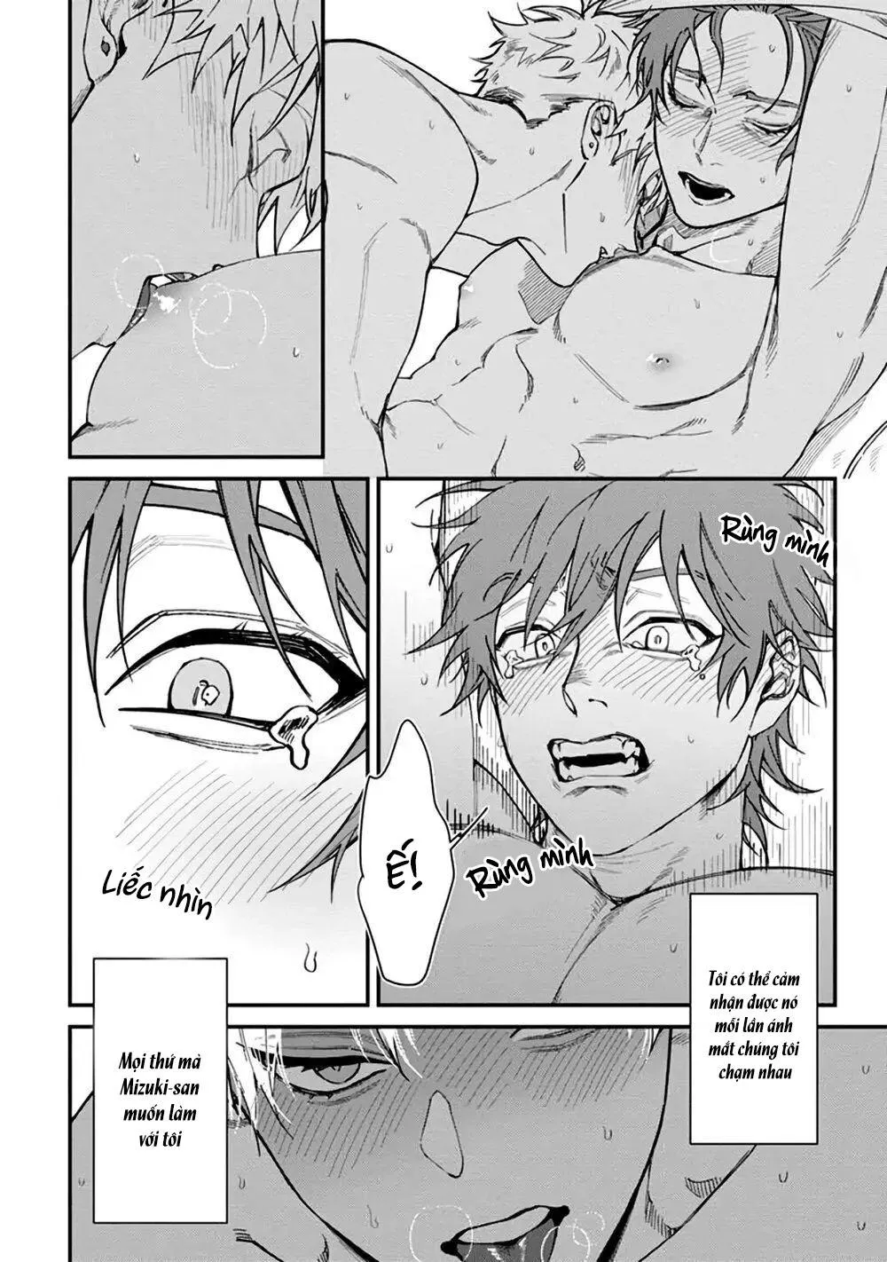 Chuyến đi tồi tệ ở quận Kabukichou Chapter 3 Trang 8