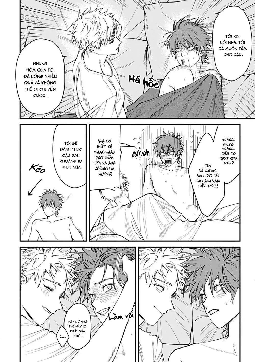 Chuyến đi tồi tệ ở quận Kabukichou Chapter 3 Trang 14