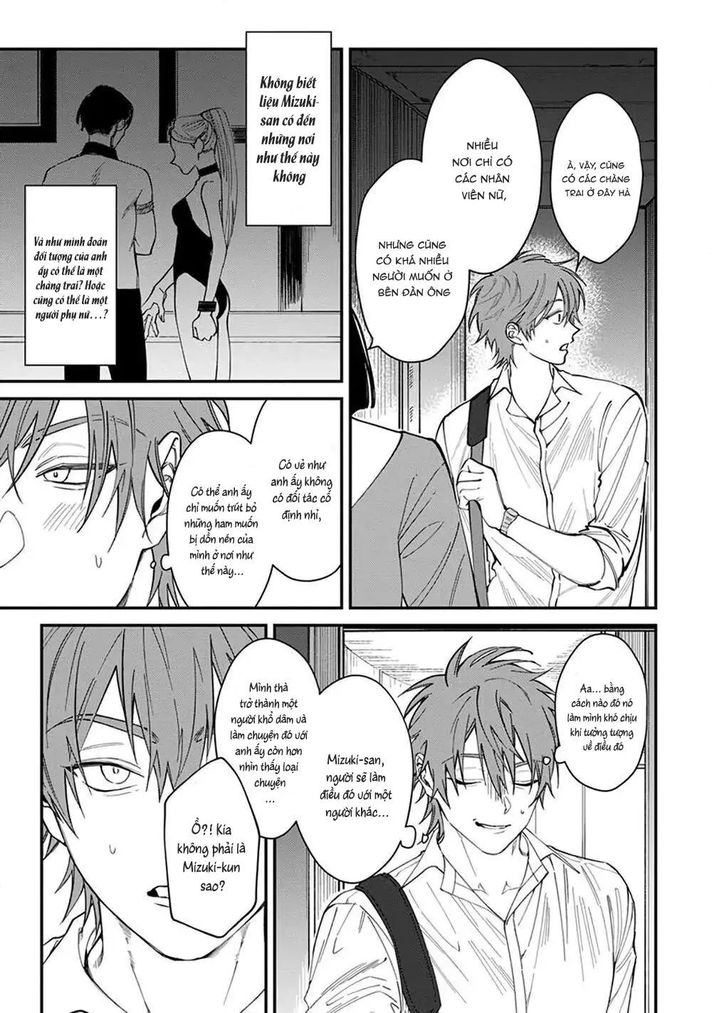 Chuyến đi tồi tệ ở quận Kabukichou Chapter 3 Trang 19