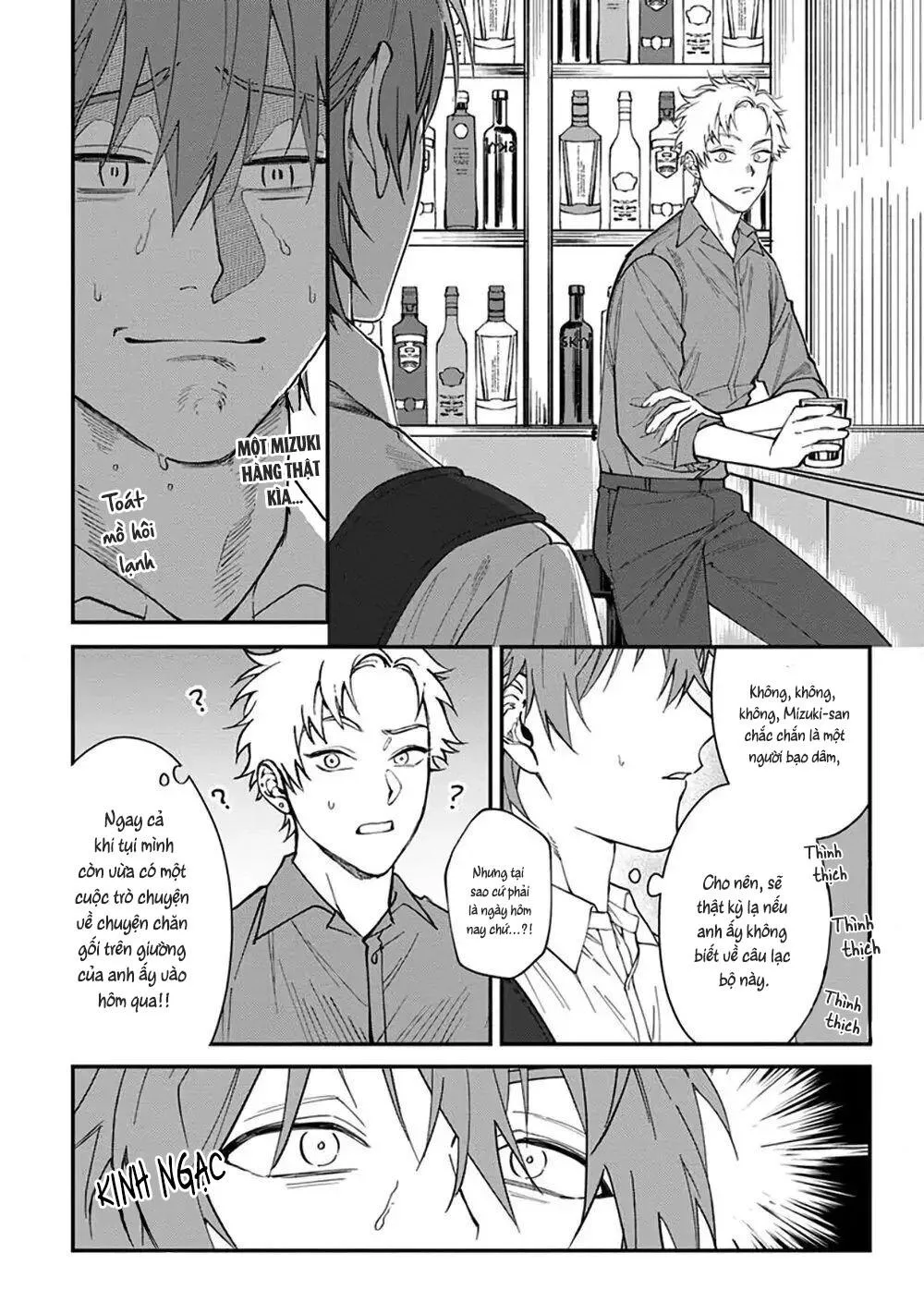 Chuyến đi tồi tệ ở quận Kabukichou Chapter 3 Trang 20