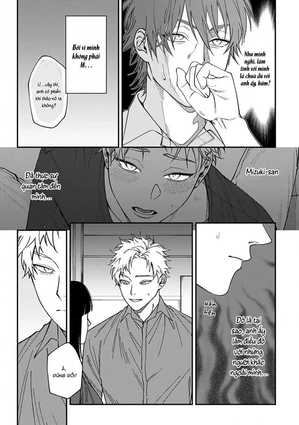 Chuyến đi tồi tệ ở quận Kabukichou Chapter 3 Trang 21