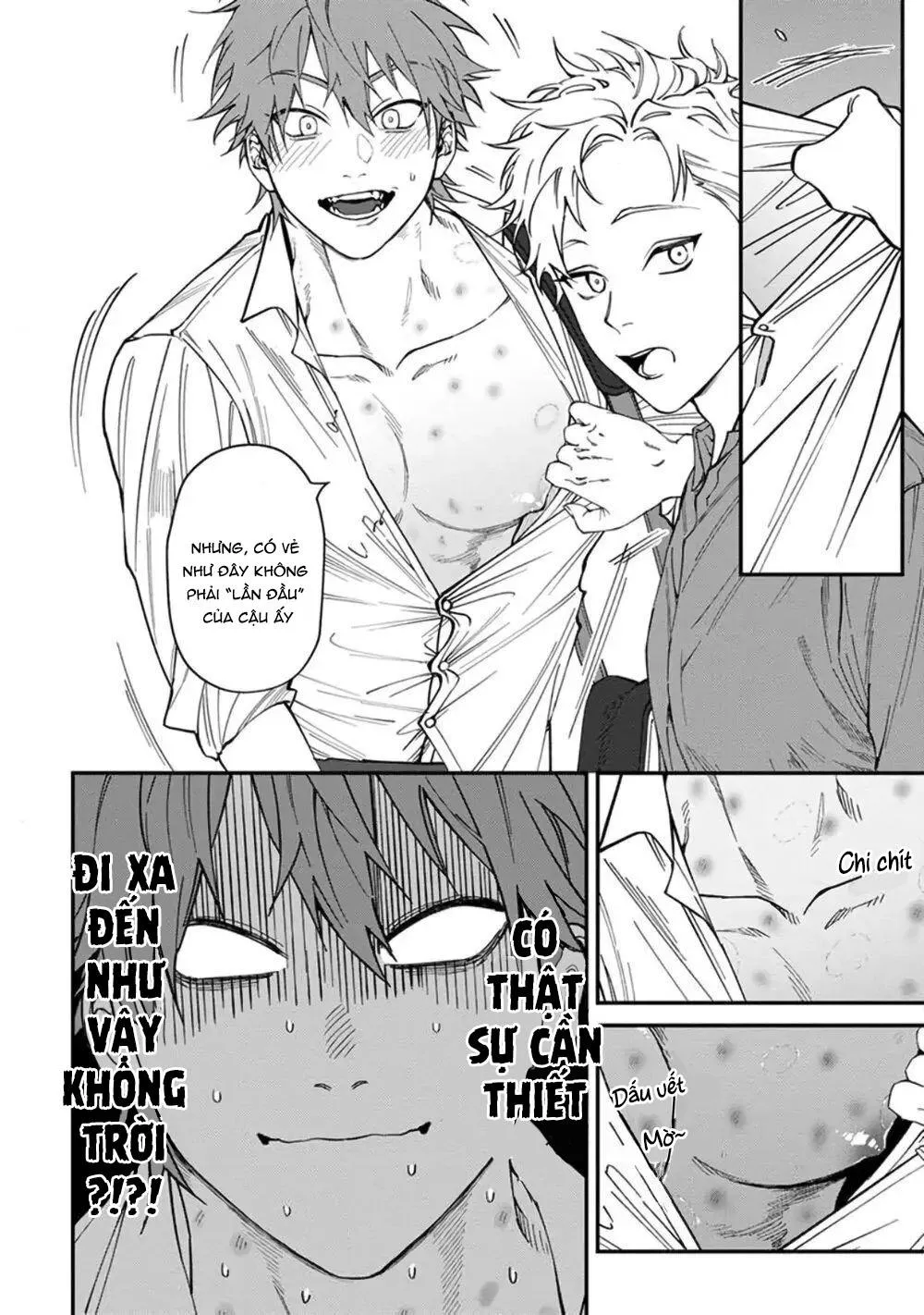 Chuyến đi tồi tệ ở quận Kabukichou Chapter 3 Trang 24