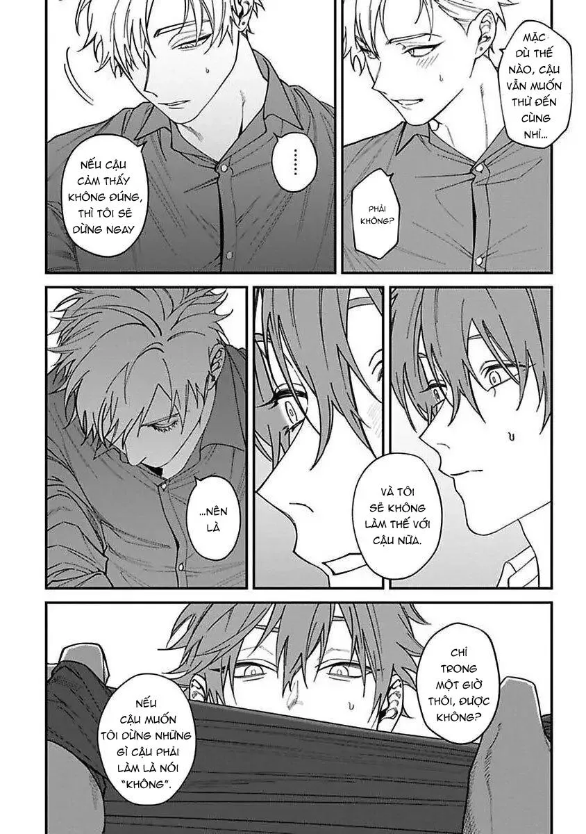 Chuyến đi tồi tệ ở quận Kabukichou Chapter 4 Trang 9