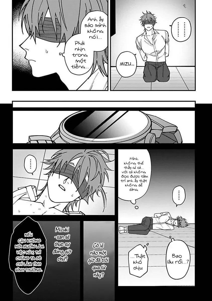 Chuyến đi tồi tệ ở quận Kabukichou Chapter 4 Trang 14