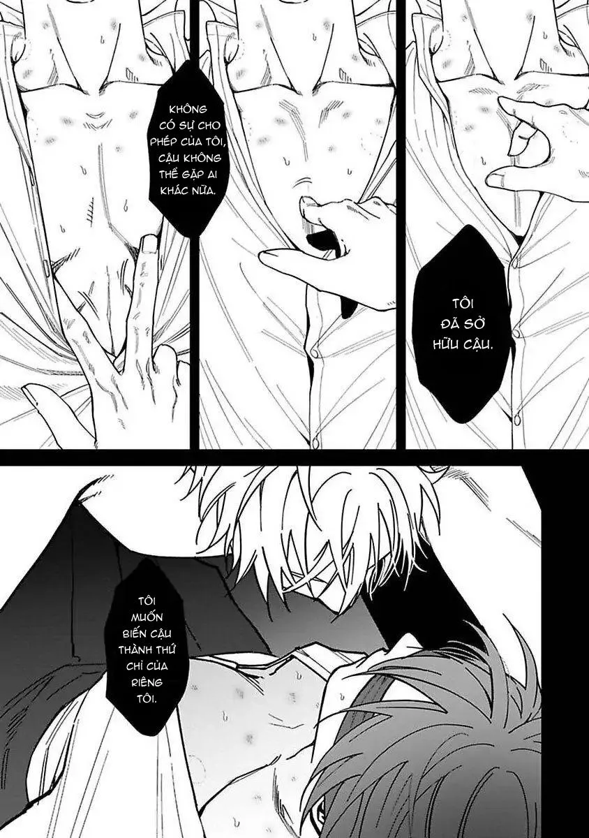 Chuyến đi tồi tệ ở quận Kabukichou Chapter 4 Trang 16