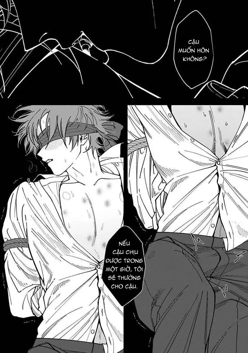 Chuyến đi tồi tệ ở quận Kabukichou Chapter 4 Trang 18