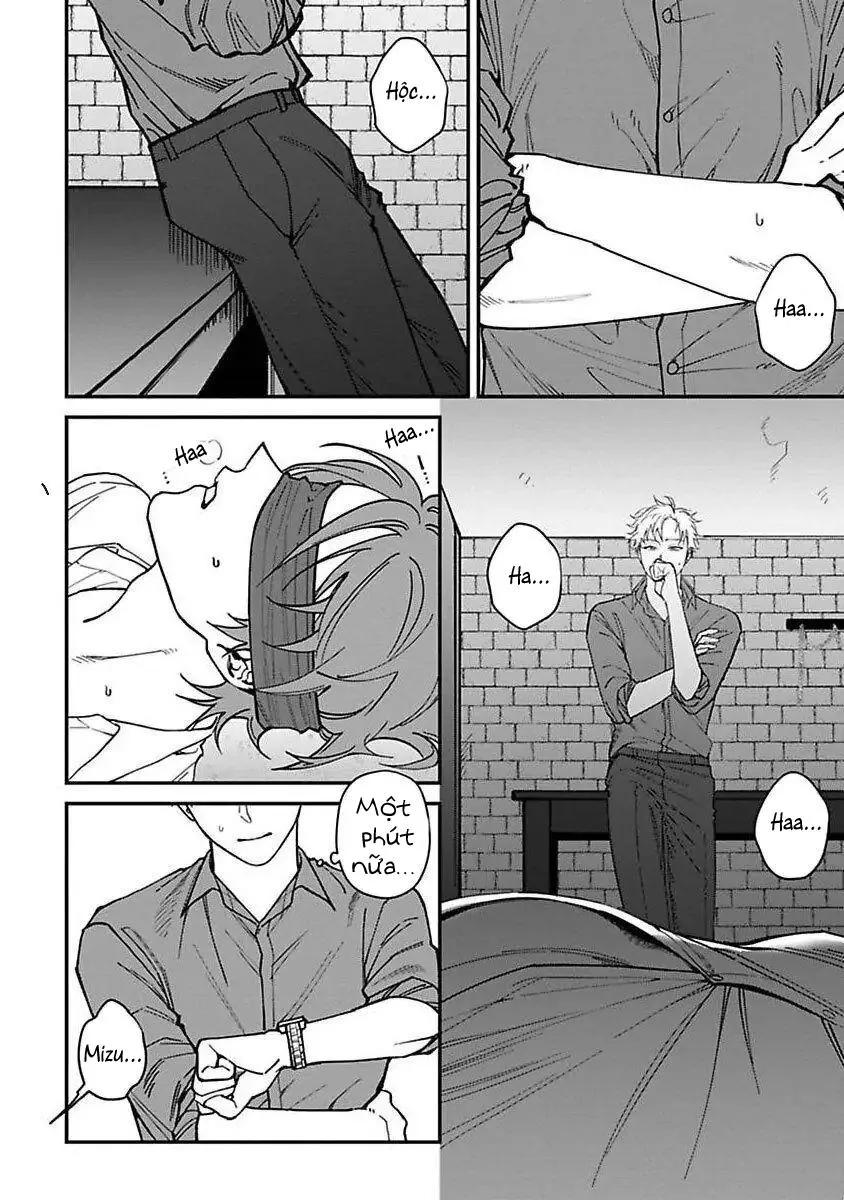 Chuyến đi tồi tệ ở quận Kabukichou Chapter 4 Trang 19