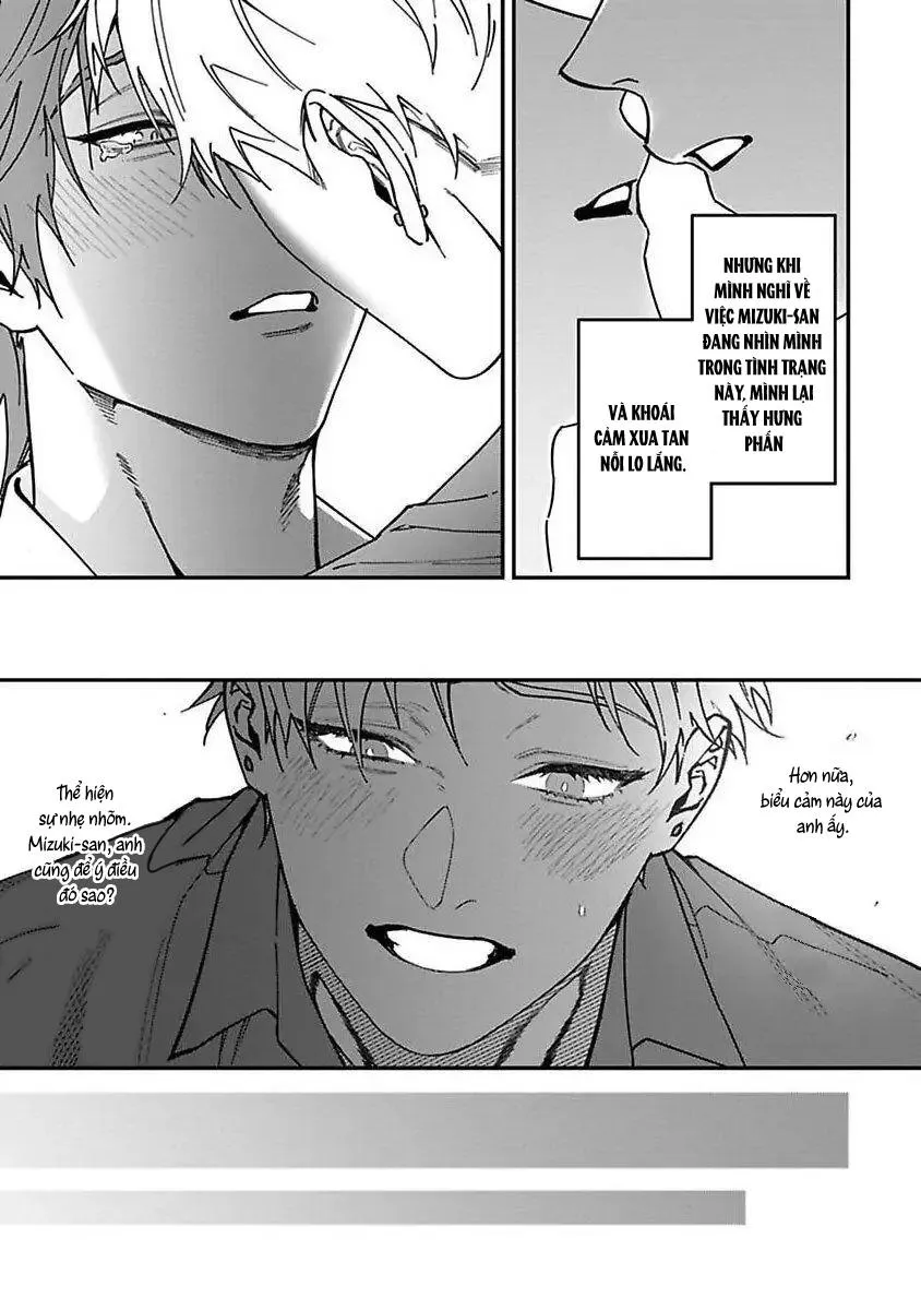 Chuyến đi tồi tệ ở quận Kabukichou Chapter 4 Trang 24