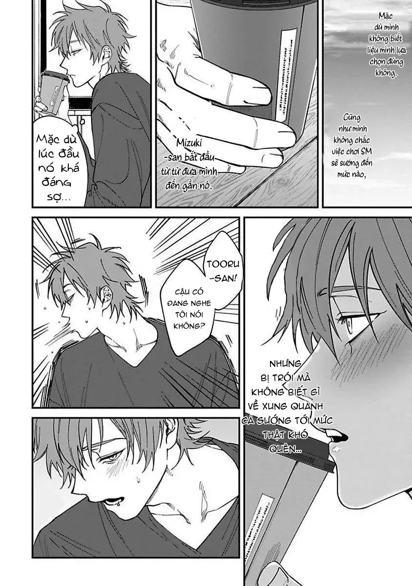 Chuyến đi tồi tệ ở quận Kabukichou Chapter 4 Trang 25