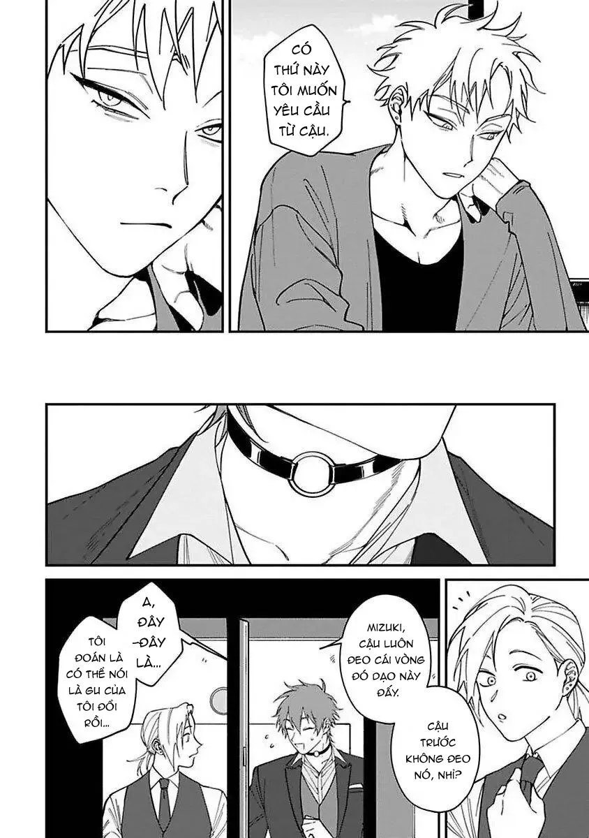 Chuyến đi tồi tệ ở quận Kabukichou Chapter 4 Trang 27