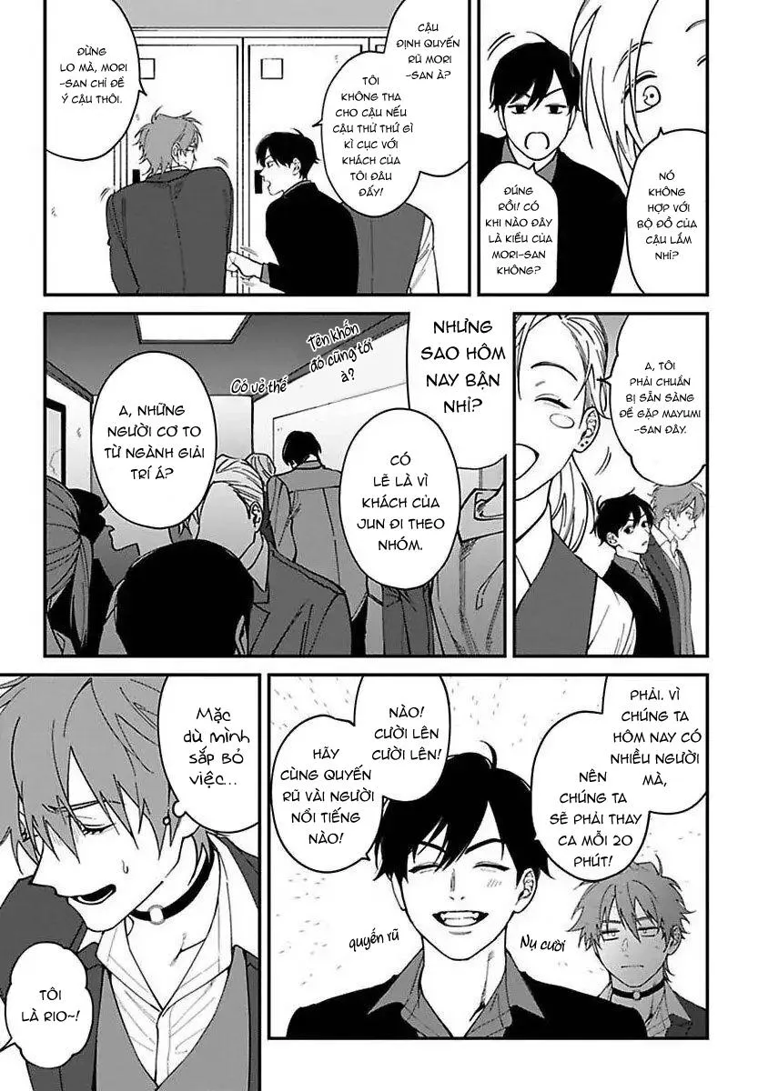 Chuyến đi tồi tệ ở quận Kabukichou Chapter 4 Trang 28