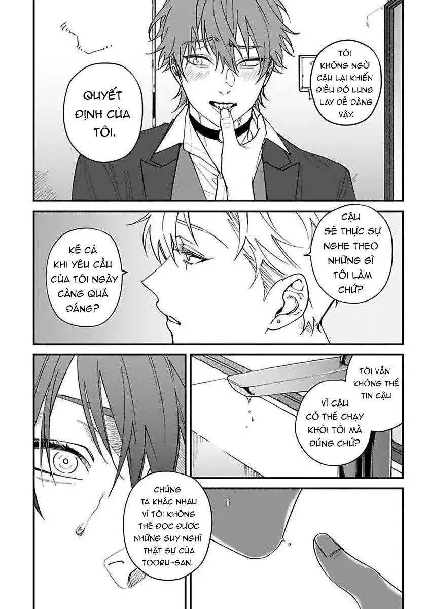 Chuyến đi tồi tệ ở quận Kabukichou Chapter 5 Trang 6