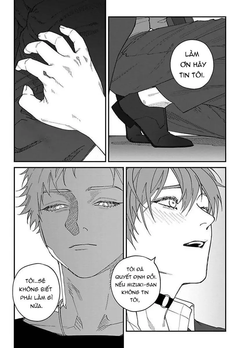 Chuyến đi tồi tệ ở quận Kabukichou Chapter 5 Trang 7