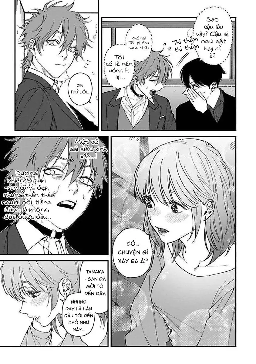 Chuyến đi tồi tệ ở quận Kabukichou Chapter 5 Trang 9