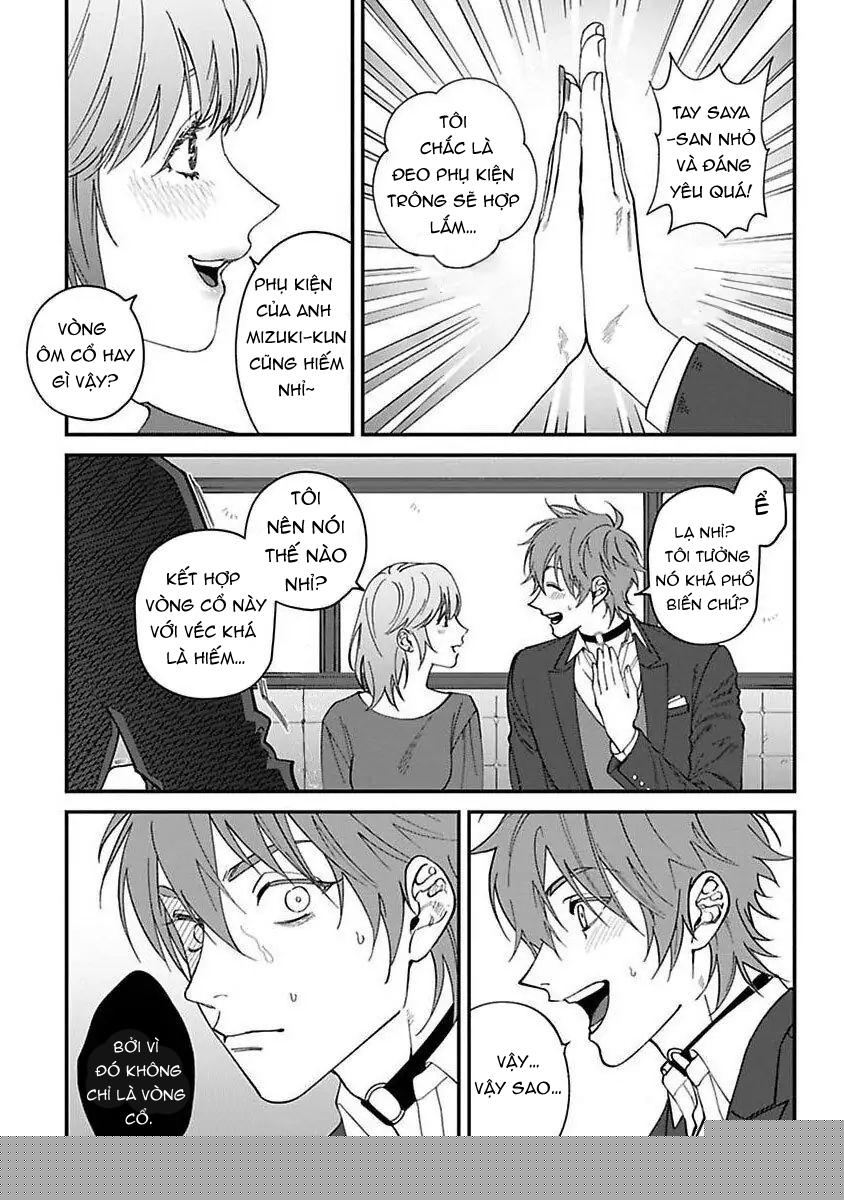 Chuyến đi tồi tệ ở quận Kabukichou Chapter 5 Trang 12