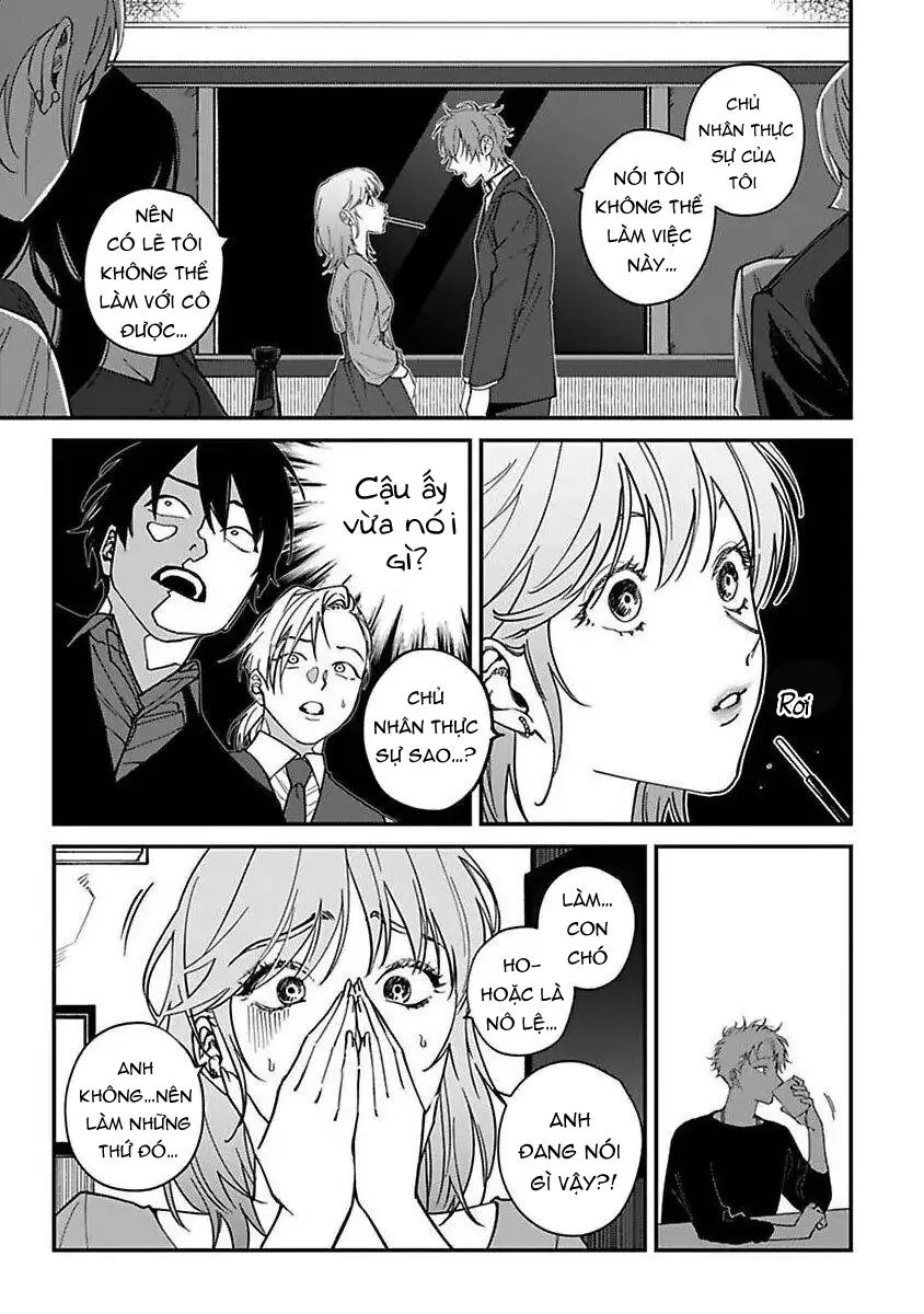 Chuyến đi tồi tệ ở quận Kabukichou Chapter 5 Trang 17