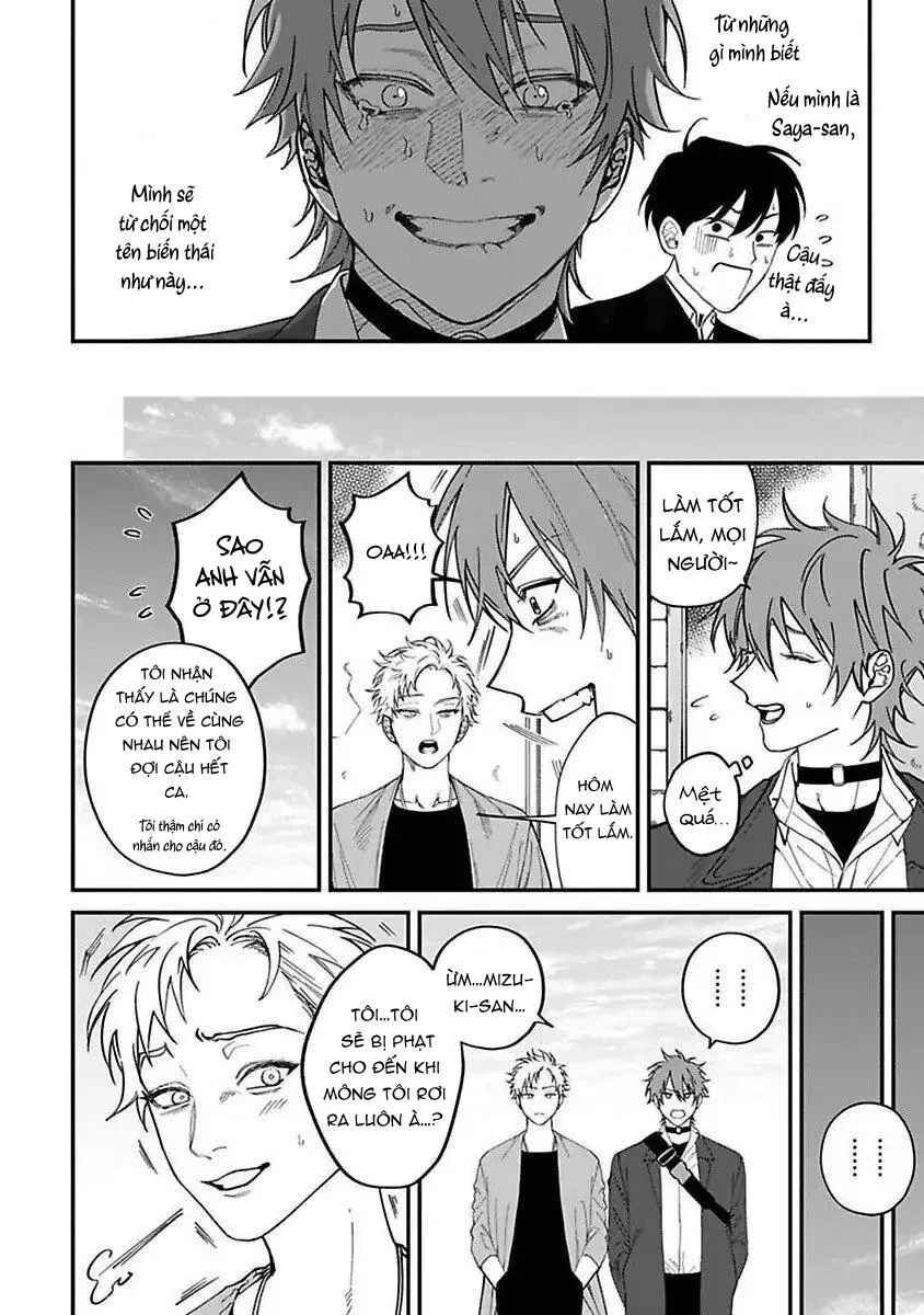 Chuyến đi tồi tệ ở quận Kabukichou Chapter 5 Trang 18