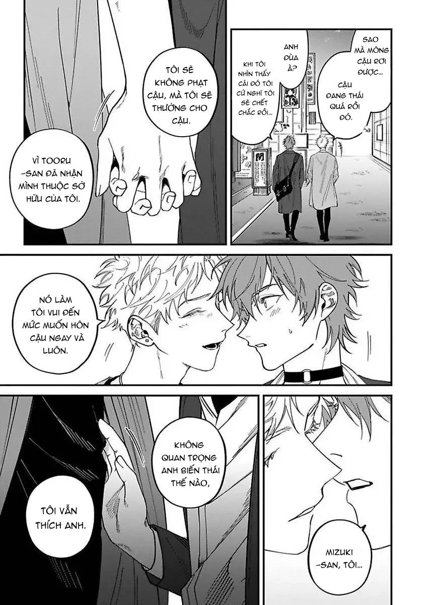 Chuyến đi tồi tệ ở quận Kabukichou Chapter 5 Trang 19