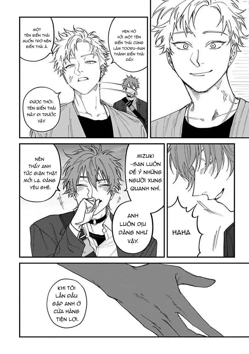 Chuyến đi tồi tệ ở quận Kabukichou Chapter 5 Trang 20