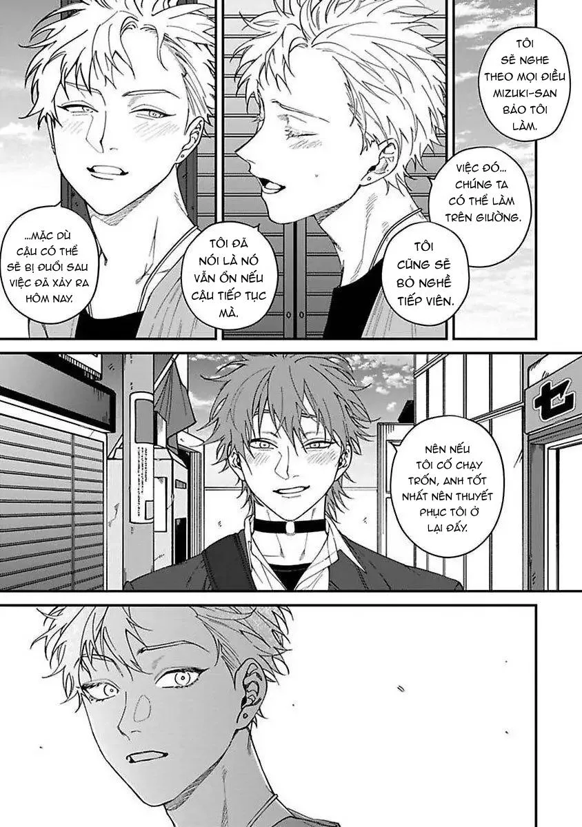 Chuyến đi tồi tệ ở quận Kabukichou Chapter 5 Trang 23