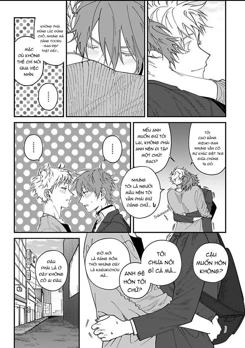 Chuyến đi tồi tệ ở quận Kabukichou Chapter 5 Trang 25