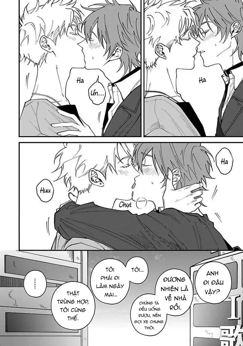 Chuyến đi tồi tệ ở quận Kabukichou Chapter 5 Trang 26