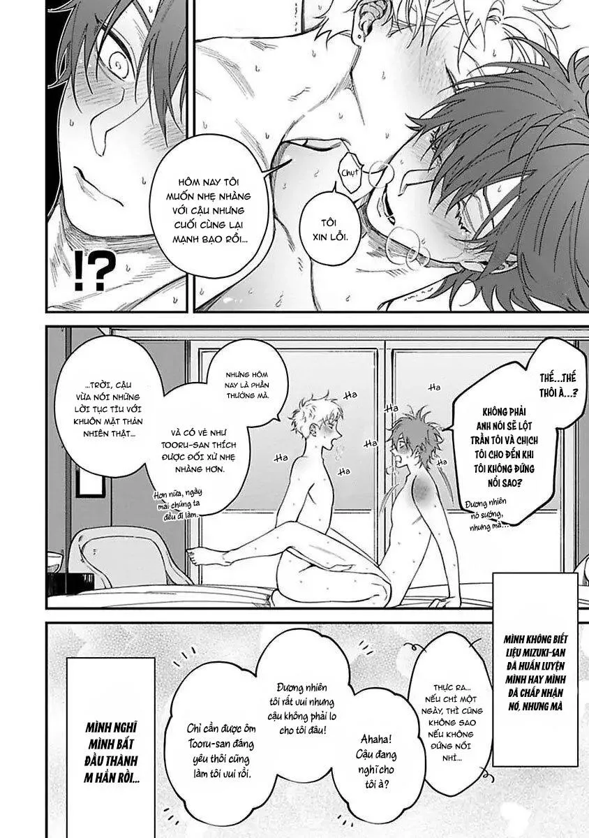 Chuyến đi tồi tệ ở quận Kabukichou Chapter 6 Trang 4