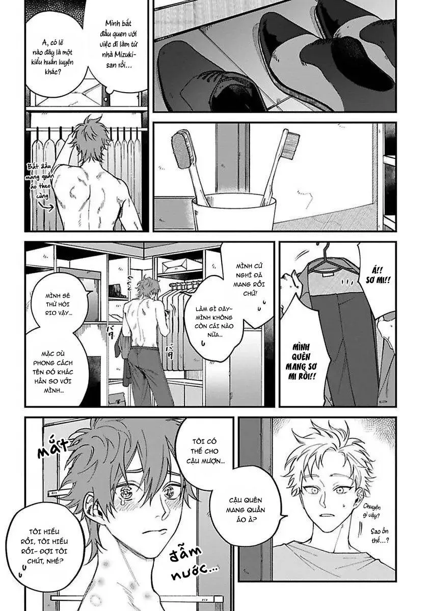 Chuyến đi tồi tệ ở quận Kabukichou Chapter 6 Trang 5