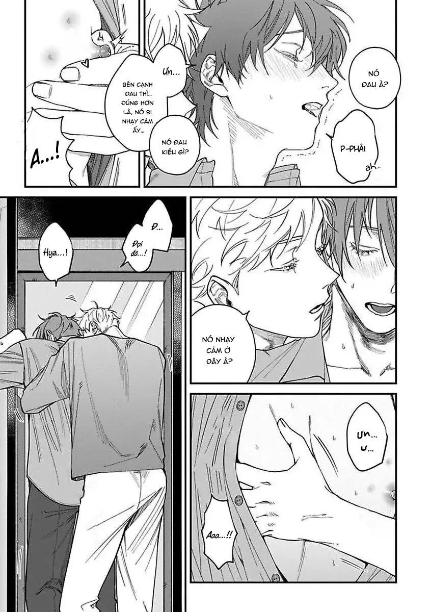 Chuyến đi tồi tệ ở quận Kabukichou Chapter 6 Trang 7