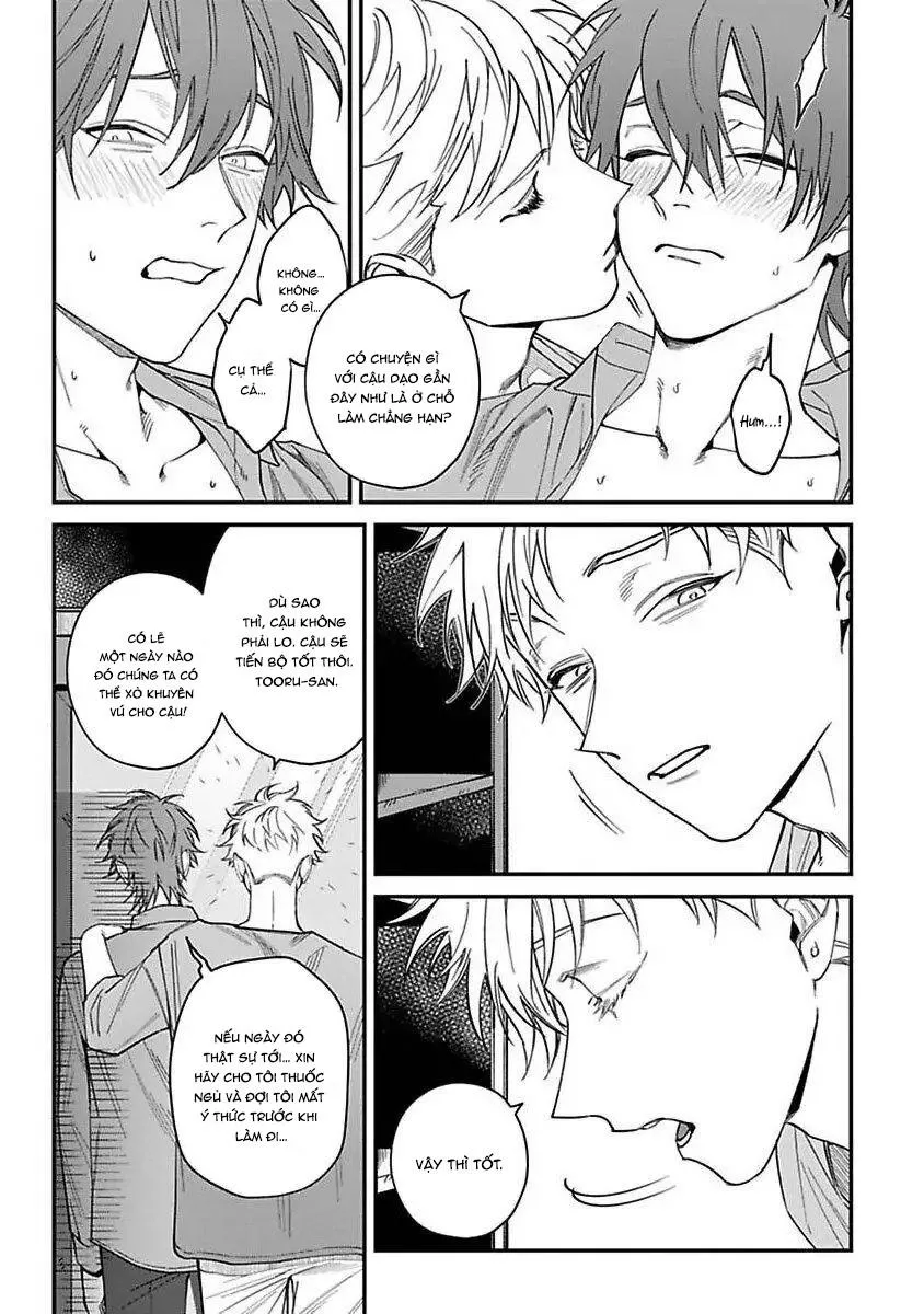 Chuyến đi tồi tệ ở quận Kabukichou Chapter 6 Trang 9